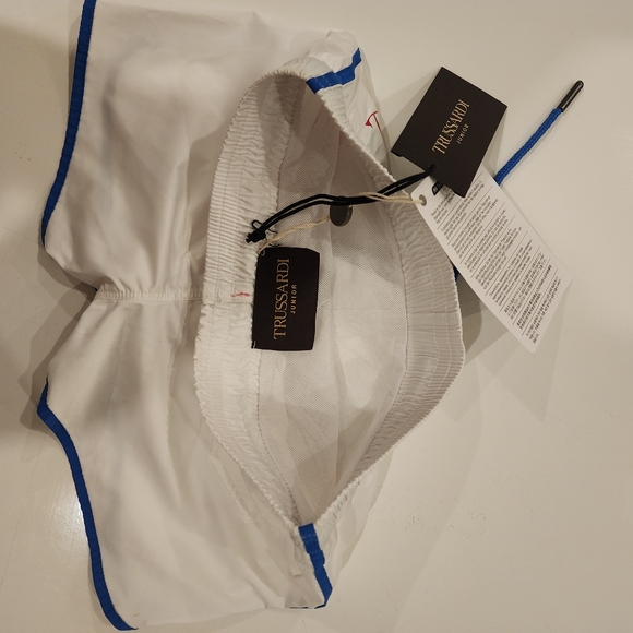Trussardi Swimboxer boys, size 10, color white - Picture 6 of 10